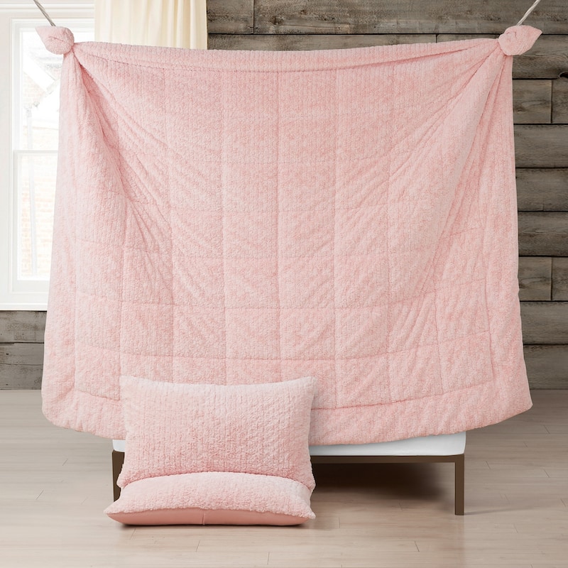 Truth Be Told - Coma Inducer® Oversized Comforter - Rose Taupe