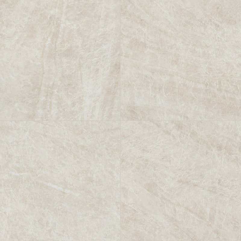 Ackland AKNPTLUC24X24M-CA Lucenta - 24" x 24" Porcelain Solid Floor - Ivoire