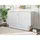 preview thumbnail 10 of 100, Nantucket Murphy Bed Chest with Built-in Charging Station