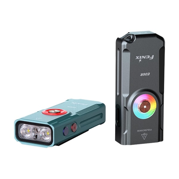 fenix edc flashlight E28R V2.0 Rechargeable Strobe is available with the torch switched on or off Fenix E06R 700 Lumen USB-C