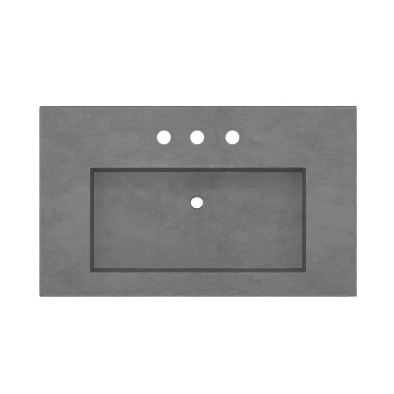 Native Trails NSVT36 Capistrano 37" NativeStone Vanity Top