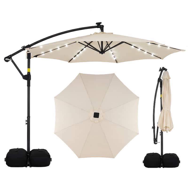 aldi patio umbrella wood Umbrella Aldi Outdoor Setting 2021 Aldi Outdoor Umbrella TikTok Shop