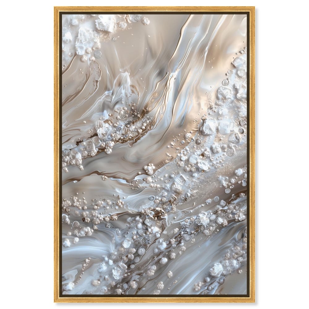 Effervescent Earth II Canvas by Art Remedy
