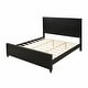 preview thumbnail 35 of 57, Christopher Knight Home - Modern Wooden Bed Frame with Headboard and Footboard