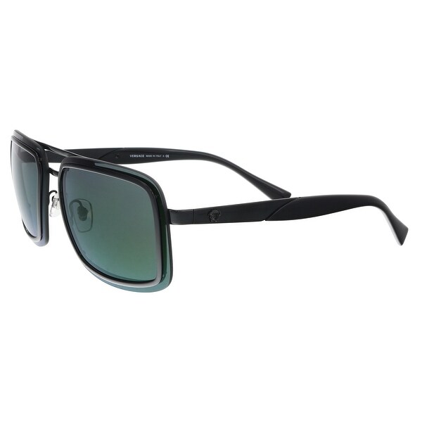 Versace rectangle 63mm sunglasses hot sale
