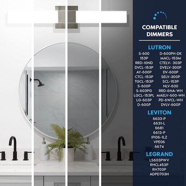 5000k bathroom vanity light best sale
