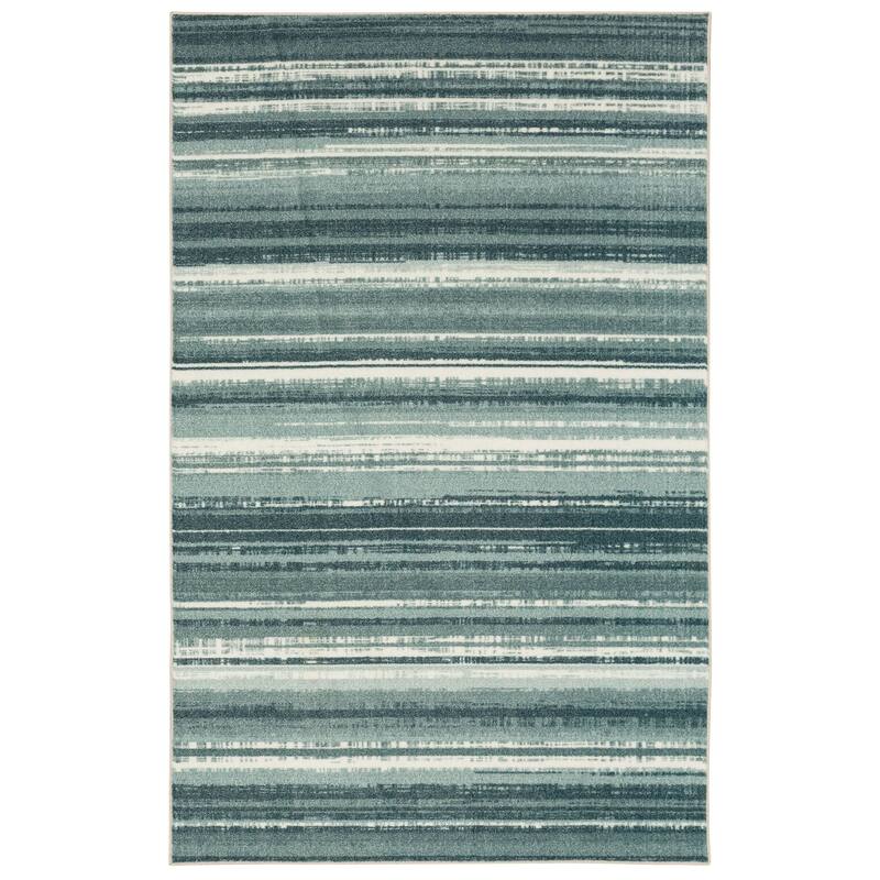 Mohawk Home New Wave Multicolor Boho Stripe Area Rug