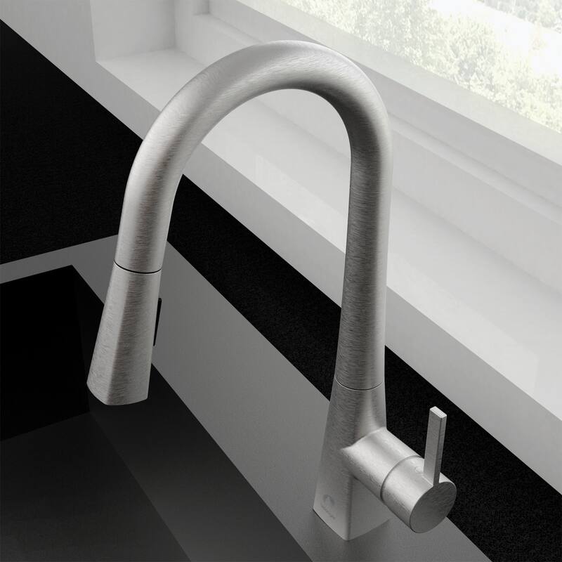 Belanger EVO78 Single Handle Pull-Down Kitchen Faucet
