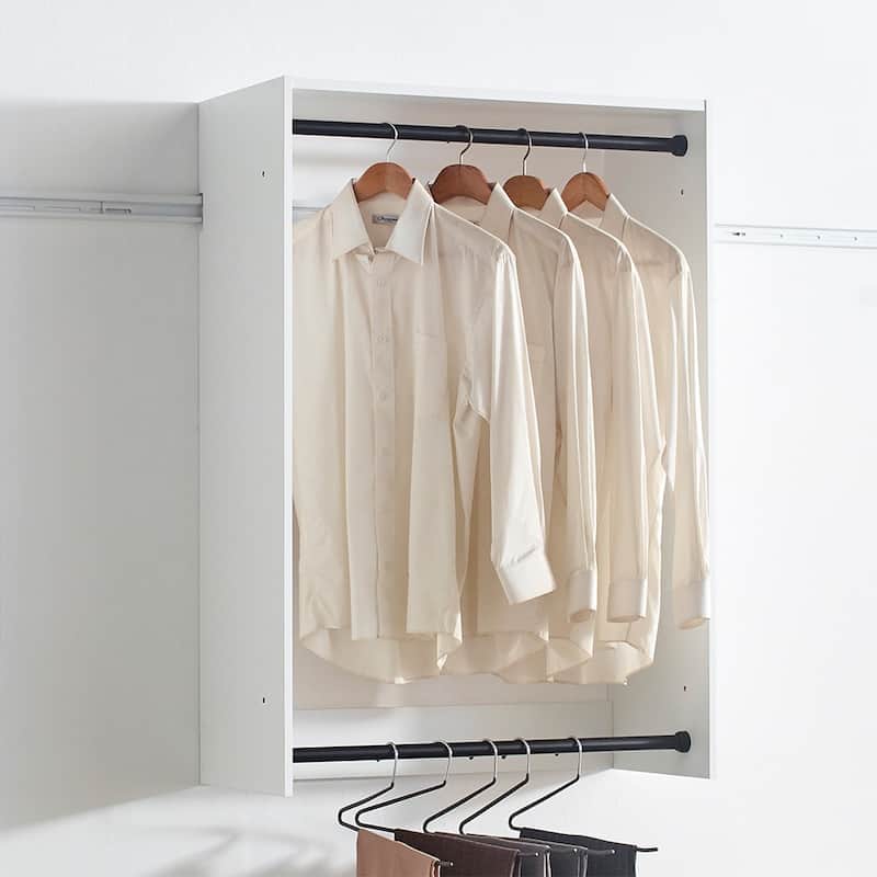 Devi Wall Mounted Wood Closet System