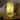 9.8" Dimmable Mushroom Table Lamp with Handcrafted Pattern, Woven Beige Cord