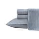 preview thumbnail 77 of 139, Nautica Cotton Percale Deep Pocket Bed Sheet Sets Full - Harmead