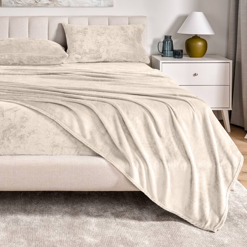 Bare Home Velvety Soft Microplush Sheet Set