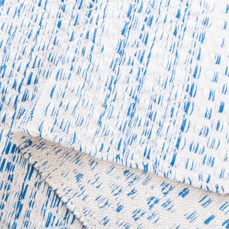 SAFAVIEH Handmade Kilim Gilberte Boho Geometric Wool Rug