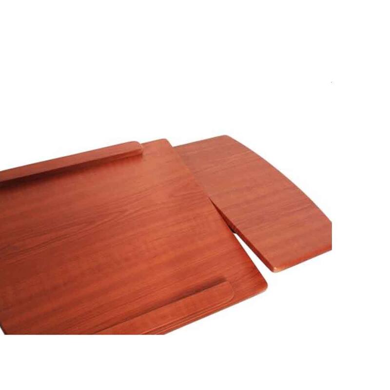 40.9" Home Use Multifunctional Lifting Computer Desk Brown
