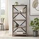 preview thumbnail 10 of 40, Middlebrook Kujawa 64-inch Tall Bookshelf Grey Wash