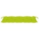 preview thumbnail 6 of 8, vidaXL Patio Bench with Cushion 47.2'' Bamboo - 47.2'' x 21.7'' x 23.6''