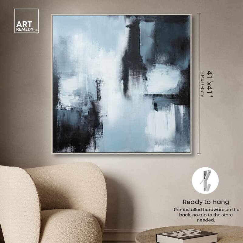 Aphasia Canvas by Art Remedy