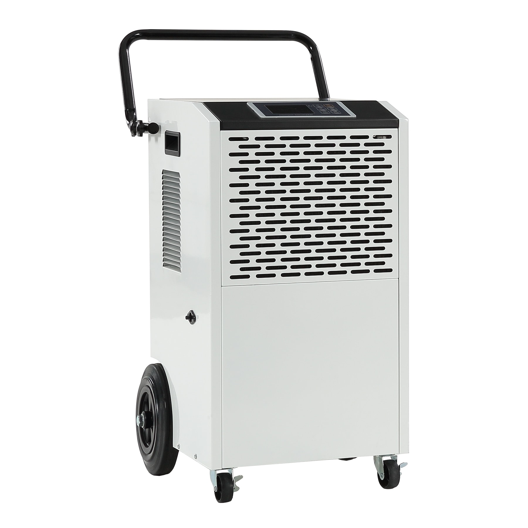 154 Pints/Day 7,000 Sq. Ft Commercial Dehumidifier with Pump & Drain Hose, 16.4-ft & 6.56-ft Hoses Included, Auto Defrost