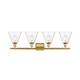 Option Clear / Satin Gold Finish