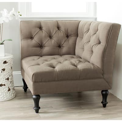 Safavieh Jack Olive Club Chair - 32.7" x 32.7" x 31.3"