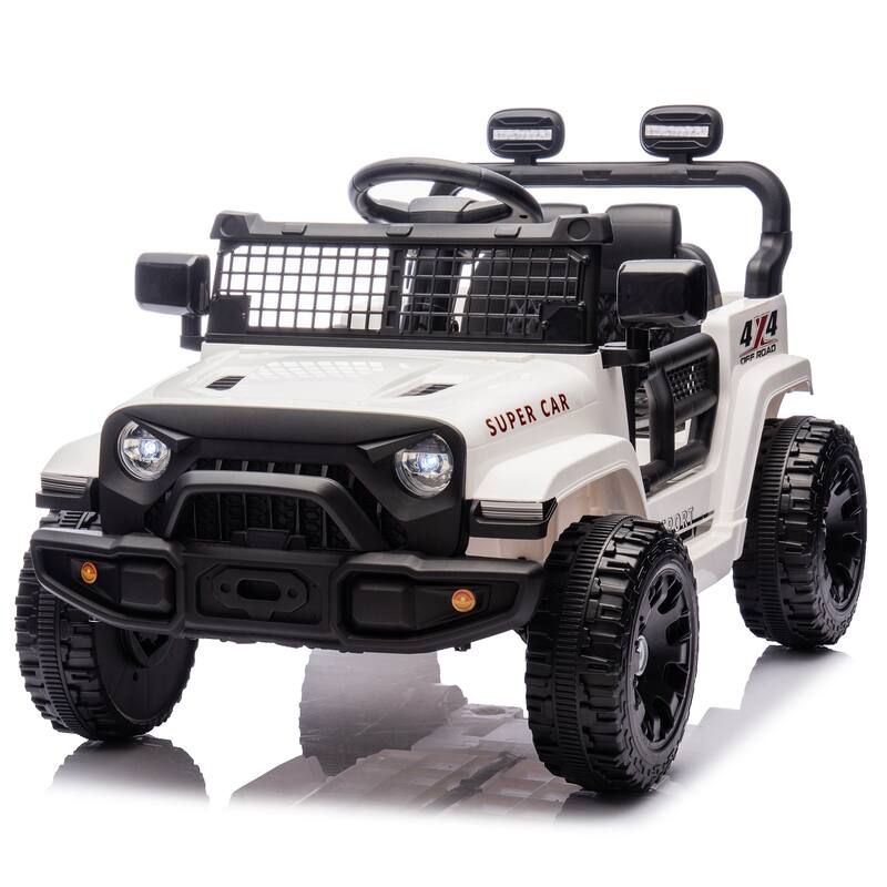 24v Kids Ride On Car W/Parents Control,Four-Wheel Suspension,2wd,Power Display,Bluetooth,Provide For Kids Around 3 Years Old.