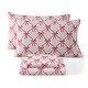 preview thumbnail 73 of 82, HLC.ME Printed Kids Bed Sheets - Patterned Bed Sheet Set - Wrinkle Resistant & Ultra Soft - For Mattresses up to 15 Inches Deep Pink Bows - Twin