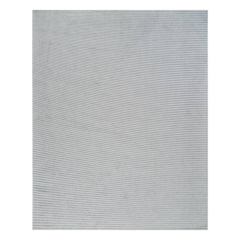 Tasi Stripe Weather Resistant Current & Stylish Outdoor Rug