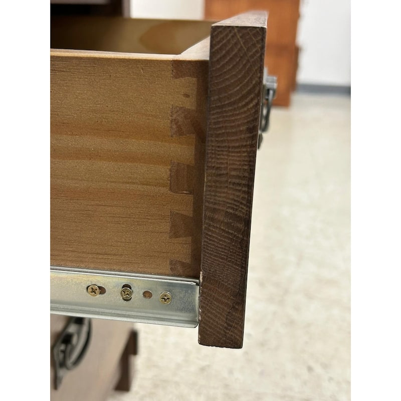 Mission Quarter Sawn Oak File Cabinet