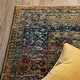 preview thumbnail 6 of 9, Style Haven Adaylnn Morris Persian Inspired Medallion Blue/Multi Area Rug