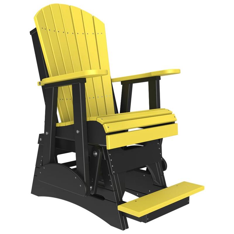 Poly Lumber Adirondack Balcony Glider