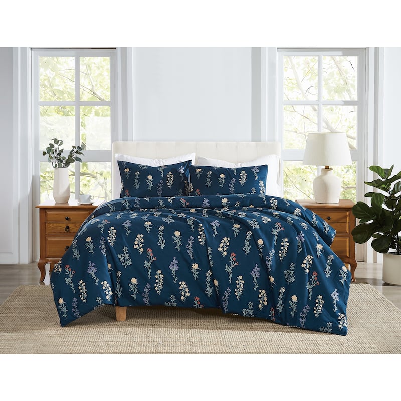 Cannon Avery Floral 3 Piece Comforter Set