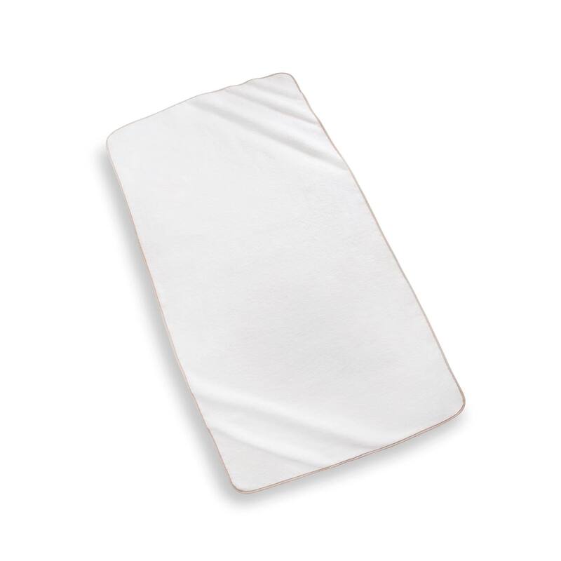 Kassatex DuCap Pool Towels - 35"x70" - White/Linen