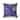 Meadow Bloom Indoor/Outdoor Reversible Throw Pillow Blue and Cream