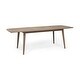 preview thumbnail 7 of 20, Stamford Acacia Wood Outdoor 9-piece Expandable Dining Set by Christopher Knight Home