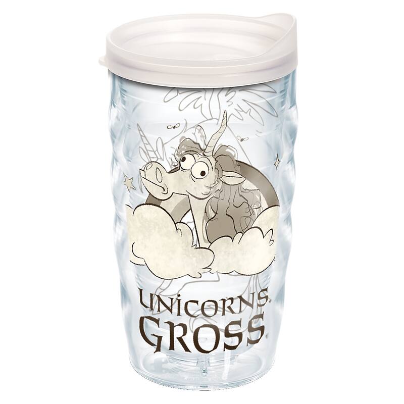 Tervis Disney - Onward Unicorns Made in USA Double Walled Insulated Travel Tumbler, Classic - 10oz Wavy - 10oz Wavy