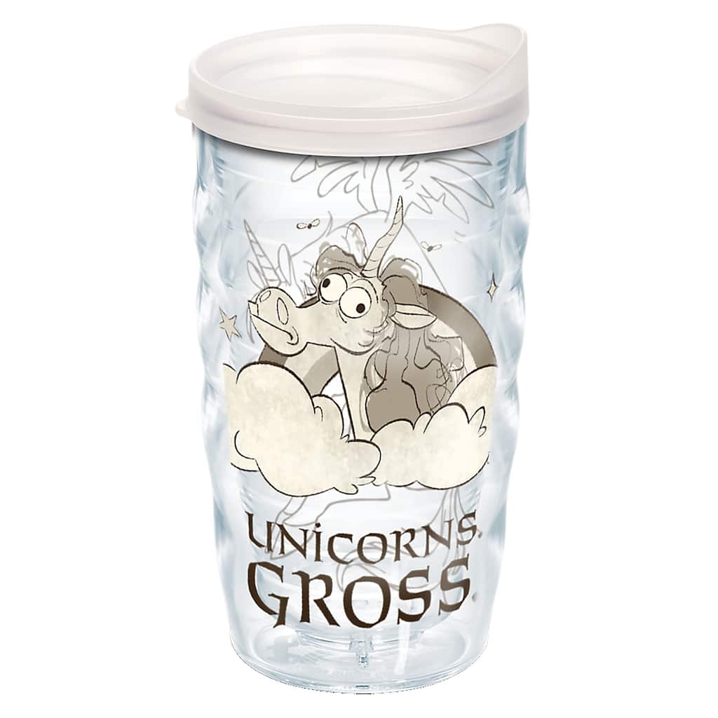 Tervis Disney - Onward Unicorns Made in USA Double Walled Insulated Travel Tumbler, Classic - 10oz Wavy