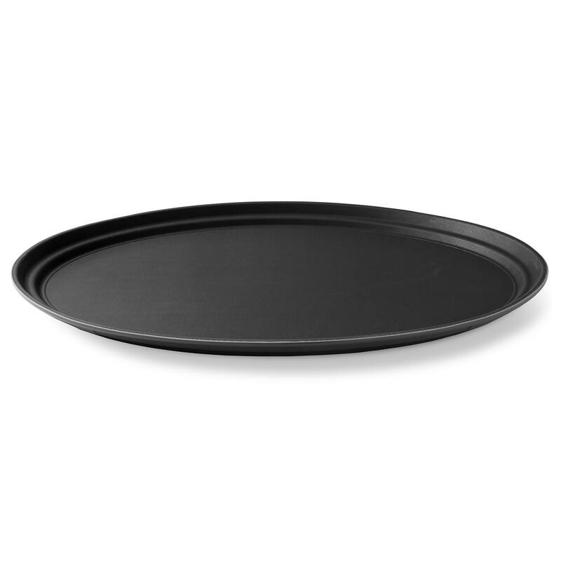 Oval Restaurant Serving Trays NonSlip NSF Tray