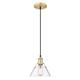 Option Brushed Champagne Bronze with Clear Glass