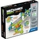 preview thumbnail 1 of 5, Geomag Mechanics Gravity Construction Set, Race Track Recycled, 67 Pieces Green, White, Orange - Kids