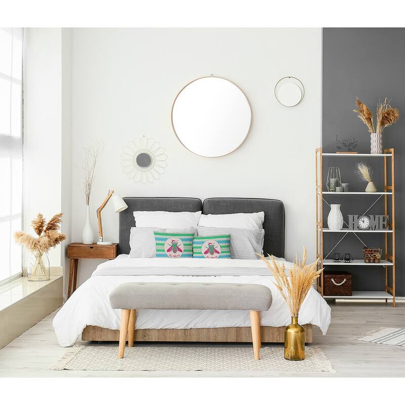 Bee Merry Christmas Accent Pillow