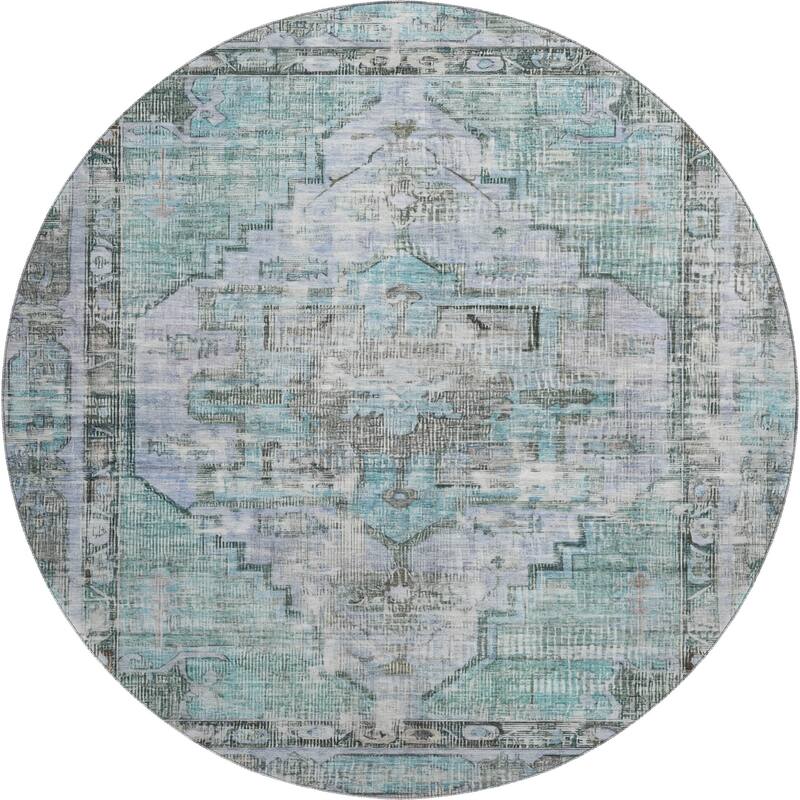 Premium Washable Super Soft Vintage Traditional Mayfield Rug