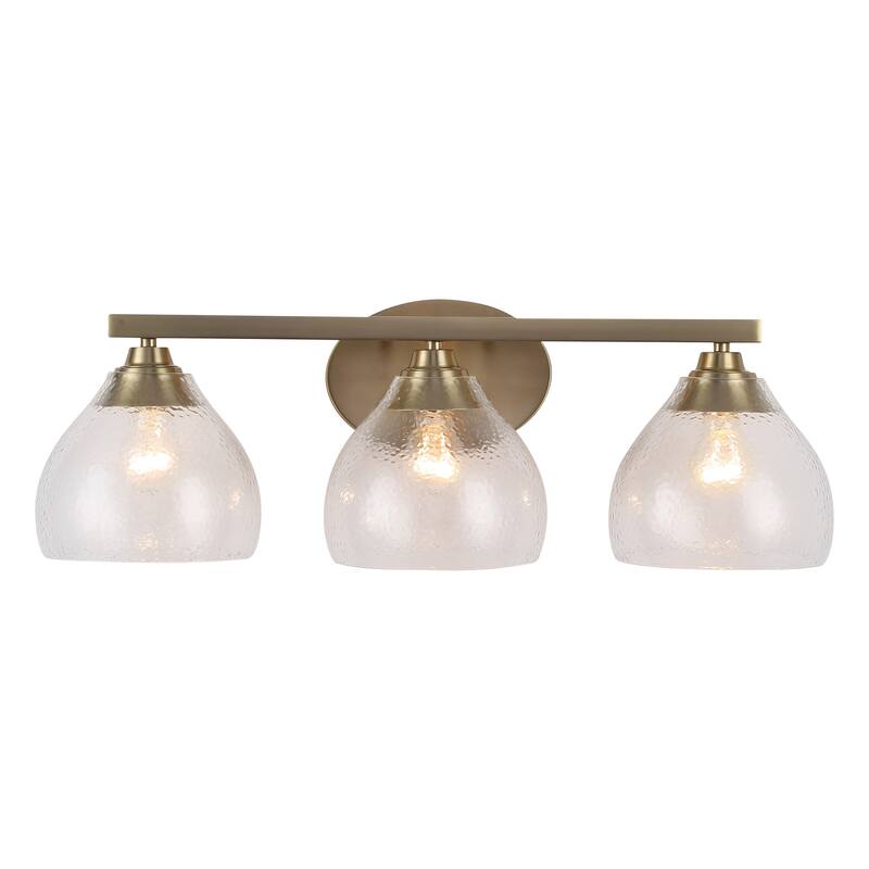Golden Lighting Ariella 3-light Vanity in Brushed Champagne Brass