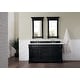 preview thumbnail 2 of 34, James Martin Vanities Brookfield 60" Double Vanity, Antique Black