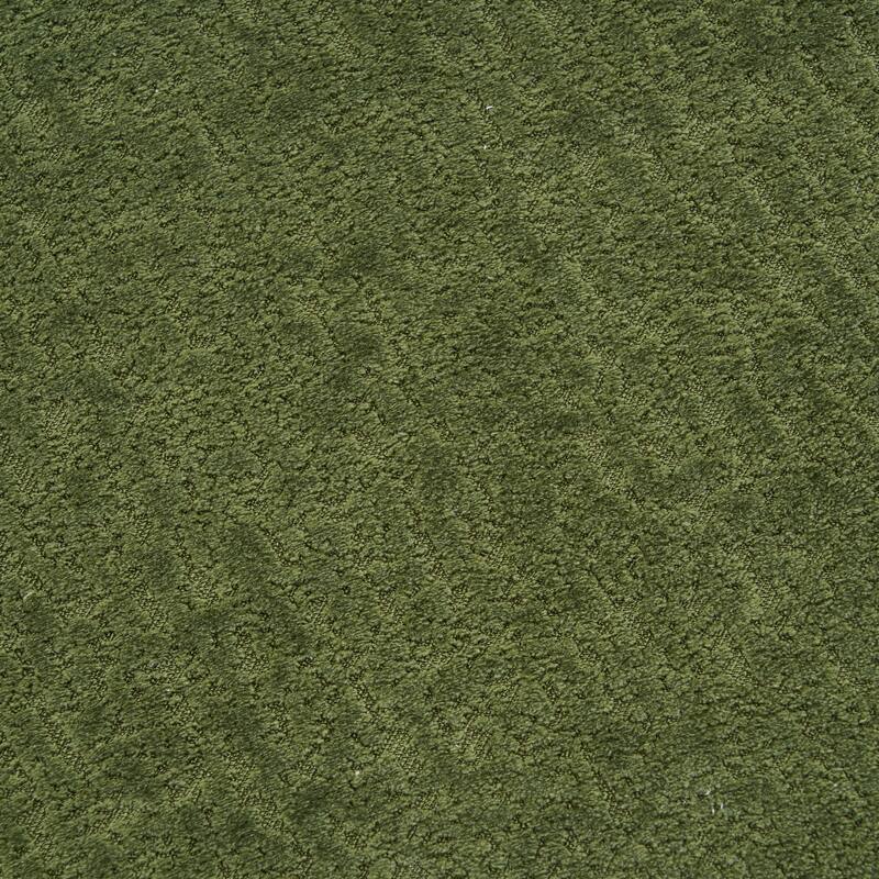 L-Shaped Sectional Sofa with Curved Chaise, Chenille Boneless Cloud Sofa, Modular 4-Seater Sofa with 4 Throw Pillows