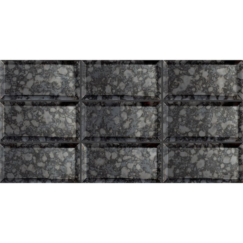 Daltile Lavaliere 3" x 6" Natural Stone Bevel Wall Tile (40 Pc per Carton) (4.84 Sqft per Carton)