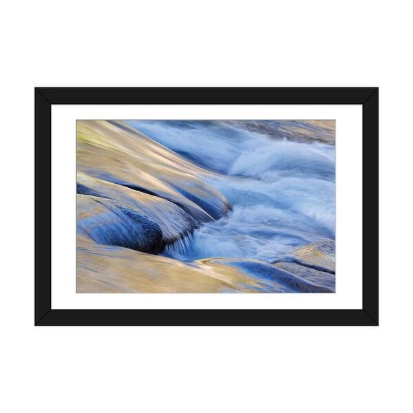 slide 2 of 20, iCanvas "USA, California, Yosemite National Park. Autumn reflections on Merced River." by Jaynes Gallery Black - 24x32x1