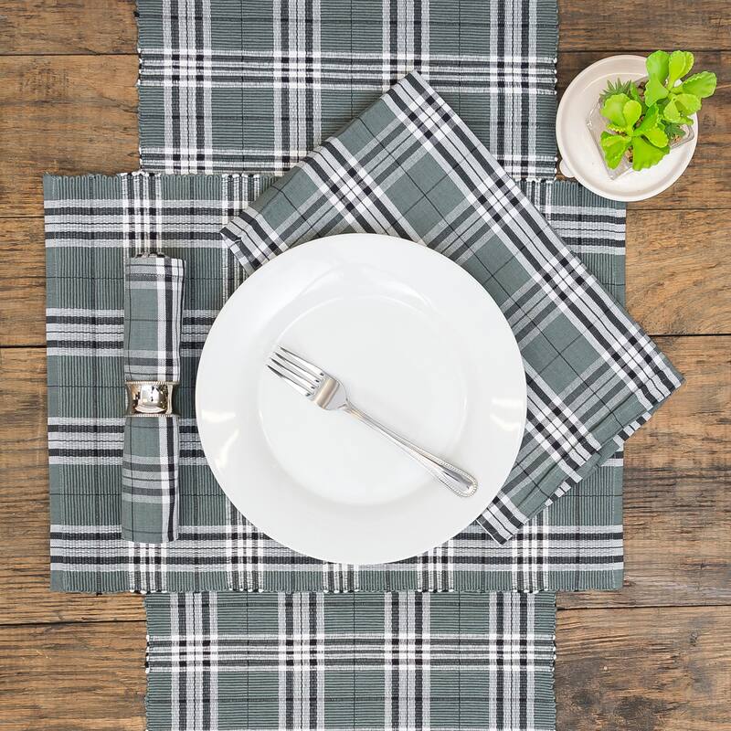 Max Plaid Placemat Set of 6