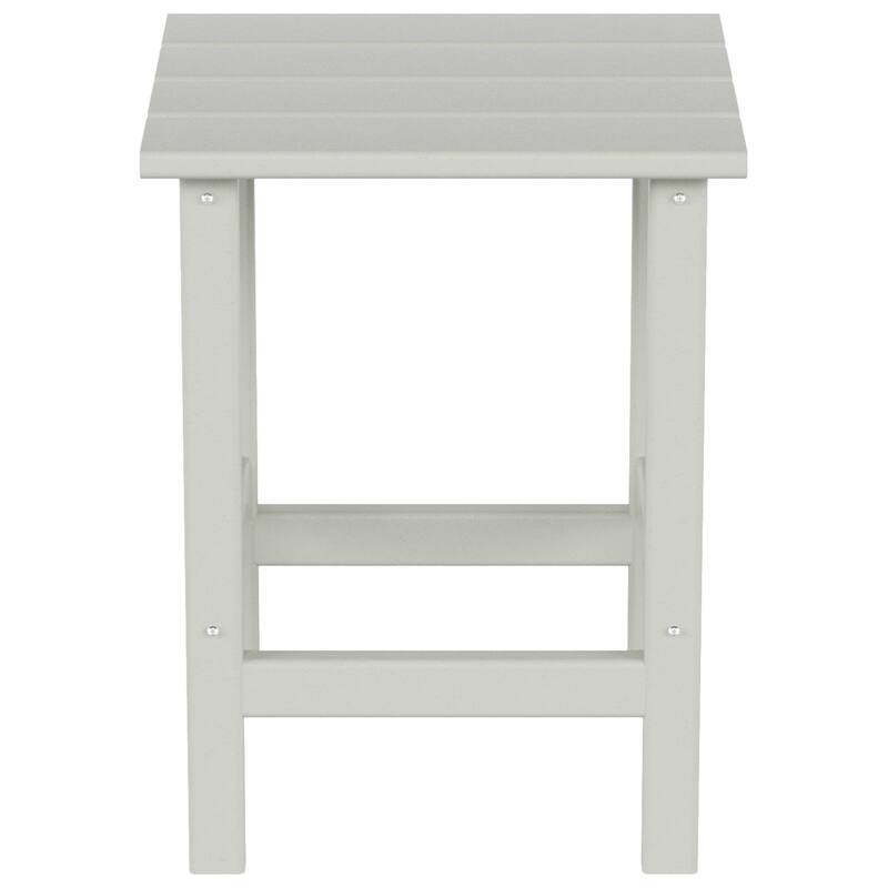 Laguna Hdpe All Weather Outdoor Patio Coffee And Side Tables (3-Piece Set)