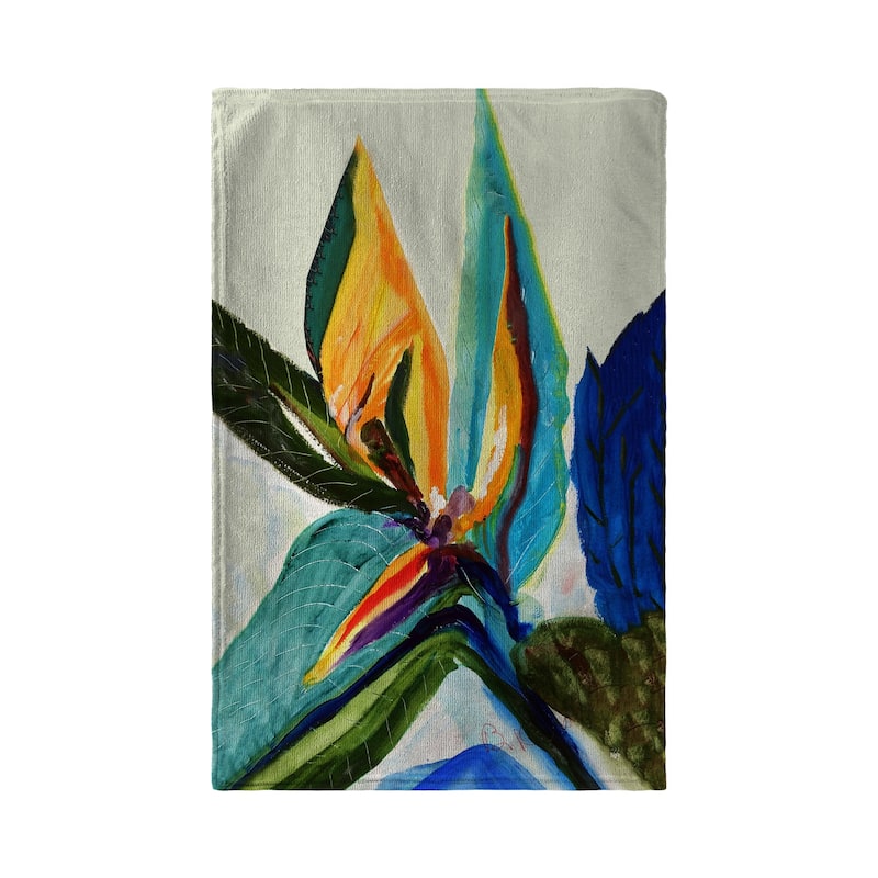 Teal Paradise Kitchen Towel - 16x25