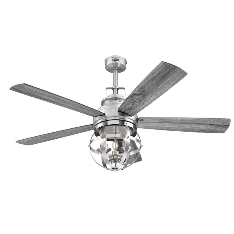 Westinghouse Stella Mira 52-Inch Indoor Ceiling Fan with LED Light Kit